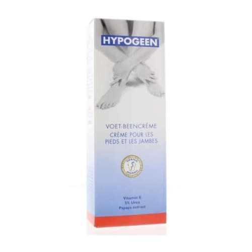 Hypogean Foot And Leg Cream Pump Bottle