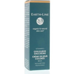 Earth Line Day Cream Natural Beige 30ml Earth Line Day Cream Natural Beige 30ml