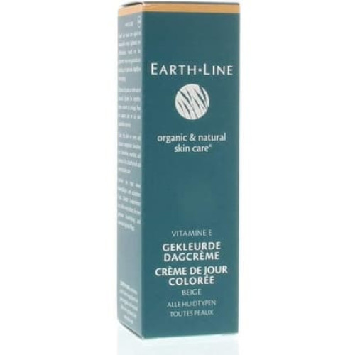Earth Line Day Cream Natural Beige 30ml