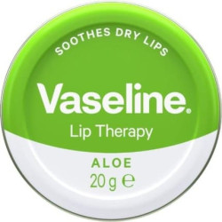 Vaseline Lip Therapy Aloe Vera Tin Lip Care 20 G