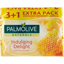 Palmolive Indulging Delight Bar Soap With Milk & Honey 90g