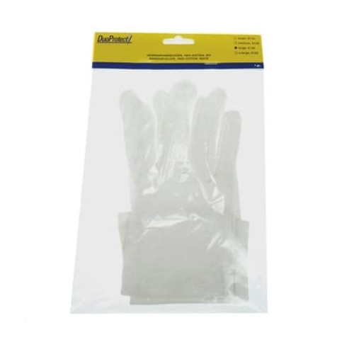 Duoprotect Gloves Large 100 Cotton 6130
