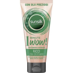 Sunsilk 1 Minute Wow Boucles de Domer Intensive Treatment 180ml - Tame Your Curls Sunsilk 1 Minute Wow Boucles de Domer Intensive Treatment 180ml - Tame Your Curls