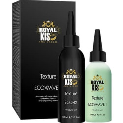 Royal KIS EcoWave 0 Perm Treatment for Closed, Heavy Hair - Perm Liquid Without Ammonia and Thioglycolate