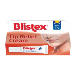 Blistex Lip Relief Cream Tube Soothing Lip Care
