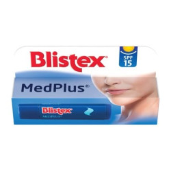 Blistex Medplus Stick Lip Balm For Moisturizing And Protection