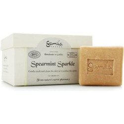 Gamila Secret Cream Bar Spearmint Sparkle 115g
