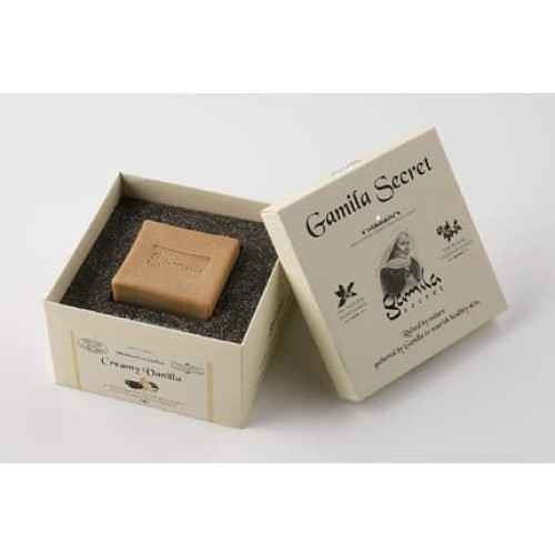 Gamila Secret Creamy Vanilla Cleansing Bar for Normal to Dry Skin 115g