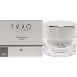 Tyro Night Cream Gold for Unisex 1.69 oz Tyro Night Cream Gold for Unisex 1.69 oz