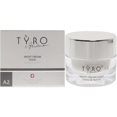 Tyro Night Cream Gold for Unisex 1.69 oz