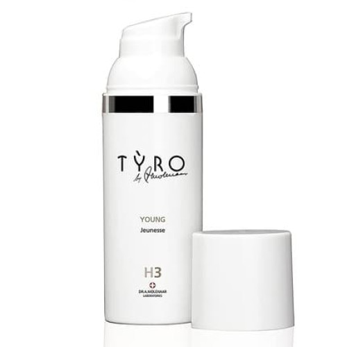 TYRO Young Cream Mild Hydrating Cream Helps Restore Natural Moisture Barrier 1.69 Oz