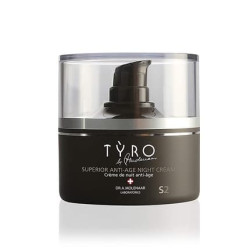 Tyro Superior Anti-Age Night Cream Unisex 1.69oz Tyro Superior Anti-Age Night Cream Unisex 1.69oz
