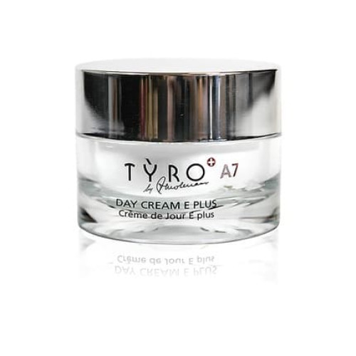 TYRO Day Cream E Plus Luxurious Soft Day Cream for Face Neck and Décolleté 1.69 Oz