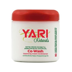 Yari Naturals Coconut & Jamaican Black Castor Oil Co Wash Cream Conditioner 475ml Yari Naturals Coconut & Jamaican Black Castor Oil Co Wash Cream Conditioner 475ml