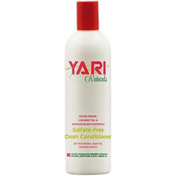 Yari Naturals Coconut Oil Jamaican Black Castor Oil Cream Conditioner 375ml Yari Naturals Coconut Oil Jamaican Black Castor Oil Cream Conditioner 375ml