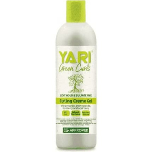 Method Curly Definition Cream Yari Green Curls Light Hold Curling Cream Gel 355ml