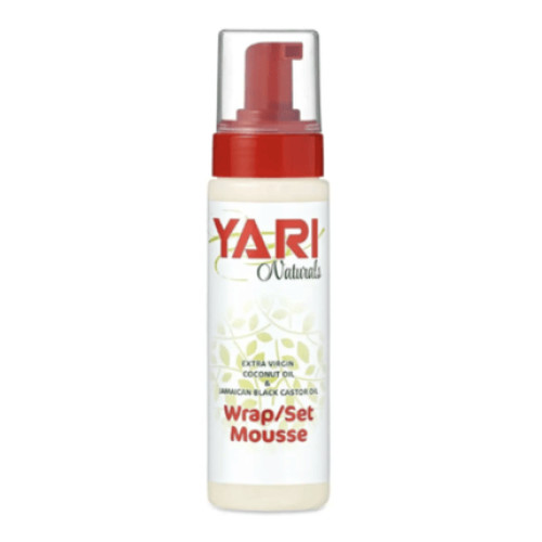 Yari Naturals Wrap Set Mousse - Hair Care