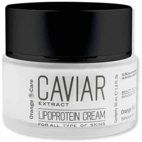 Orange Care Caviar Lipoprotein Facial Cream 50ml