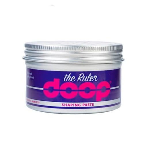 DOOP The Ruler Hair Wax for Medium Length Hair 100ml - Messy Look with Shine
