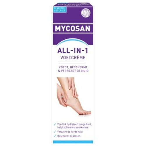 Mycosan All-In-1 Foot Cream - Comprehensive Foot Care Solution