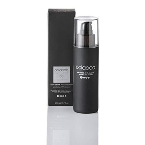 OOLABOO Skin Rebirth Exfoliating AHA Cleanser Phase 1 200ml