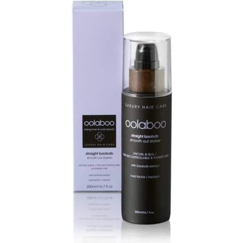 OOLABOO Straight Baobab Smooth Out Stylixer 200ml