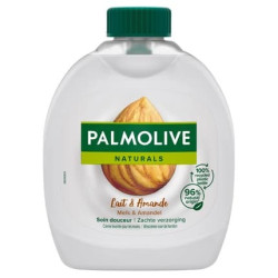Palmolive Liquid Soap Naturals Almond Refill Gentle And Nourishing