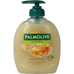 Palmolive Liquid Soap Naturals Milk & Honey Pump
