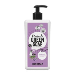 Marcel's Green Soap Hand Soap Lavender & Rosemary Pump Marcel's Green Soap Hand Soap Lavender & Rosemary Pump