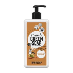 Marcel's Green Soap Hand Soap Sandalwood & Cardamom Pump Marcel's Green Soap Hand Soap Sandalwood & Cardamom Pump