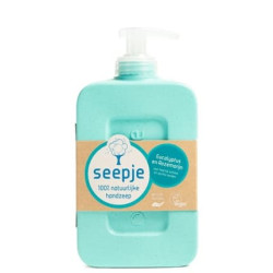 Seepje Hand Soap Eucalyptus & Rosemary Natural Hand Soap Seepje Hand Soap Eucalyptus & Rosemary Natural Hand Soap