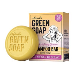 Marcel's Green Soap Shampoo Bar Vanilla & Cherry Blossom Marcel's Green Soap Shampoo Bar Vanilla & Cherry Blossom