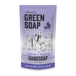 Marcel's Green Soap Hand Soap Lavender & Rosemary Refill Marcel's Green Soap Hand Soap Lavender & Rosemary Refill