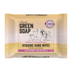 Marcel's Green Soap Hand Wipes Vanilla & Cherry Blossom