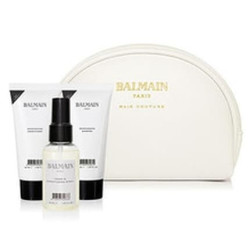 Balmain Luxury Care Cosmetic Bag - Gift Set For Hydrating Hair Care Balmain Luxury Care Cosmetic Bag - Gift Set For Hydrating Hair Care