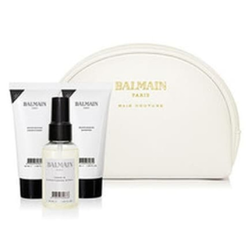 Balmain Luxury Care Cosmetic Bag - Gift Set For Hydrating Hair Care