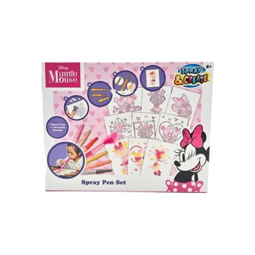 Disney Minnie Mouse Spray Pen Set