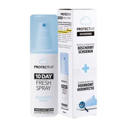 Protectair Shoe Spray 10 Day Fresh By Protectair