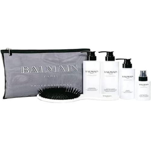Balmain Beauty Aftercare Set Black