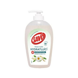 Savo Liquid Soap Chamomile & Jojoba Oil Antibacterial, 250 Ml Savo Liquid Soap Chamomile & Jojoba Oil Antibacterial, 250 Ml
