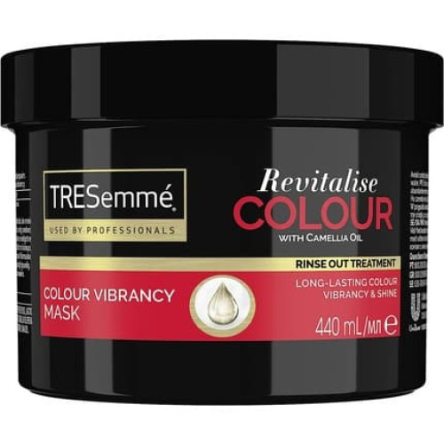 Tresemme Revitalise Colour Vibrancy Mask 440ml