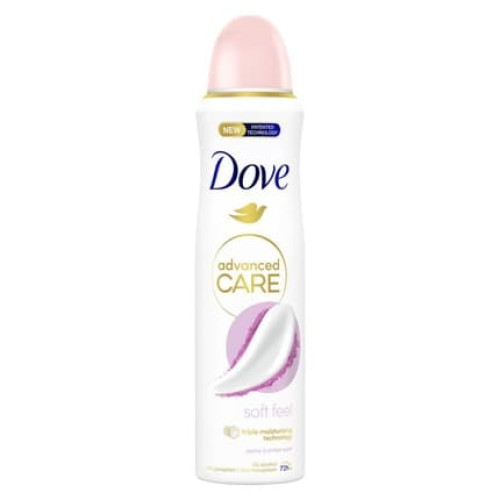 Dove Soft Feel Deodorant Spray 150ml