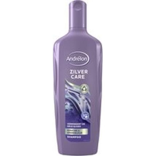 Andrelon Shampoo Silver Care - Standard Shampoo For Silver Hair