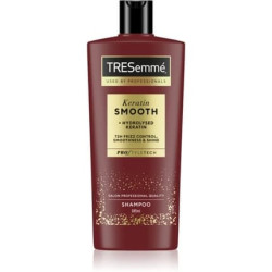 TRESemmé Keratin Smooth Shampoo 685 ml - for Rebellious and Frizzy Hair