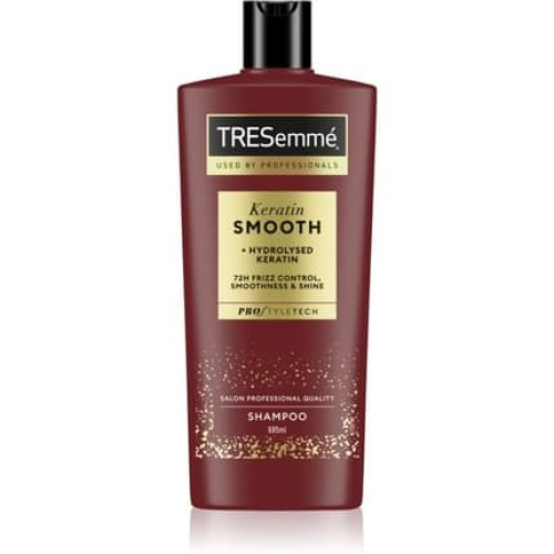 TRESemmé Keratin Smooth Shampoo 685 ml - for Rebellious and Frizzy Hair