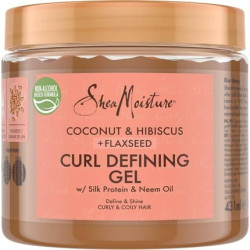 SheaMoisture Coconut & Hibiscus Defining Styling Gel 431ml