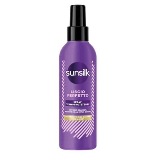 Sunsilk Hair Thermal Protection Spray Smooth Line Perfect Against Frizz Protects from Hair Dryer and Straightening Ultra-Light Texture with Argan Oil Silk Protein and Biotin 200ml Sunsilk Hair Thermal Protection Spray Smooth Line Perfect Against Frizz Protects from Hair Dryer and Straightening Ultra-Light Texture with Argan Oil Silk Protein and Biotin 200ml