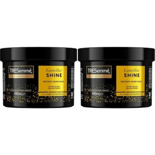 Tresemmé Instant Shine Hair Mask with Lamellar Technology for Ultra Glossy Hair