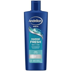 Andrelon Men Shampoo Marine Fresh A Refreshing Shampoo For Men