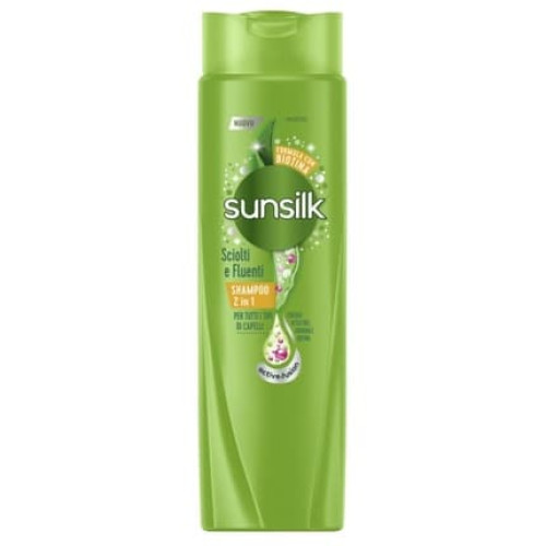 Sunsilk 2 in 1 Shampoo 250ml Sciolti Fluenti